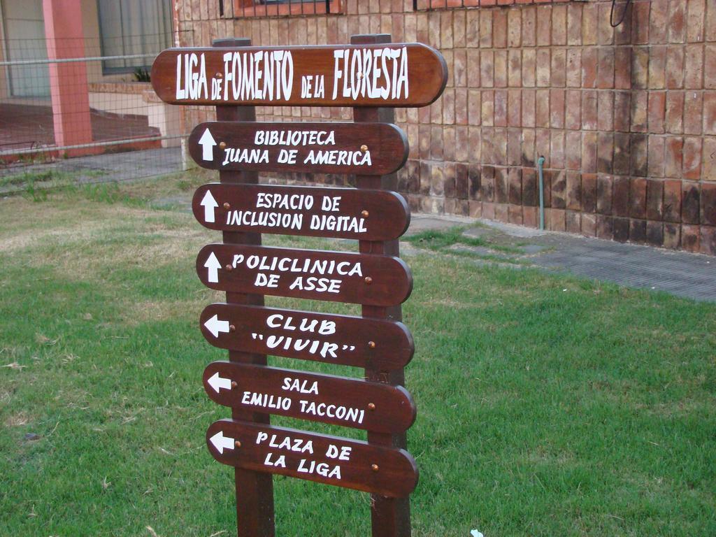 Posada De Mis Padres La Floresta Ngoại thất bức ảnh