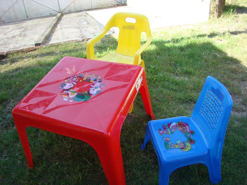 Posada De Mis Padres La Floresta Ngoại thất bức ảnh