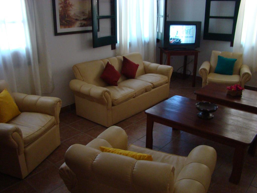 Posada De Mis Padres La Floresta Ngoại thất bức ảnh